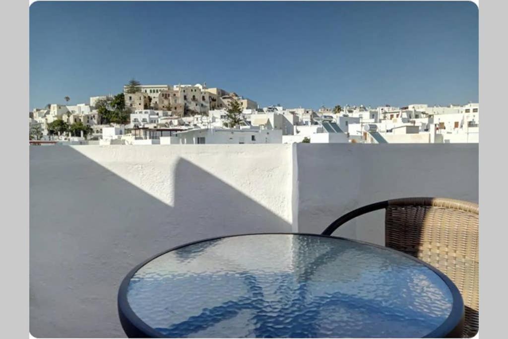 Naxos Best View Apartment Naxos City Exterior foto
