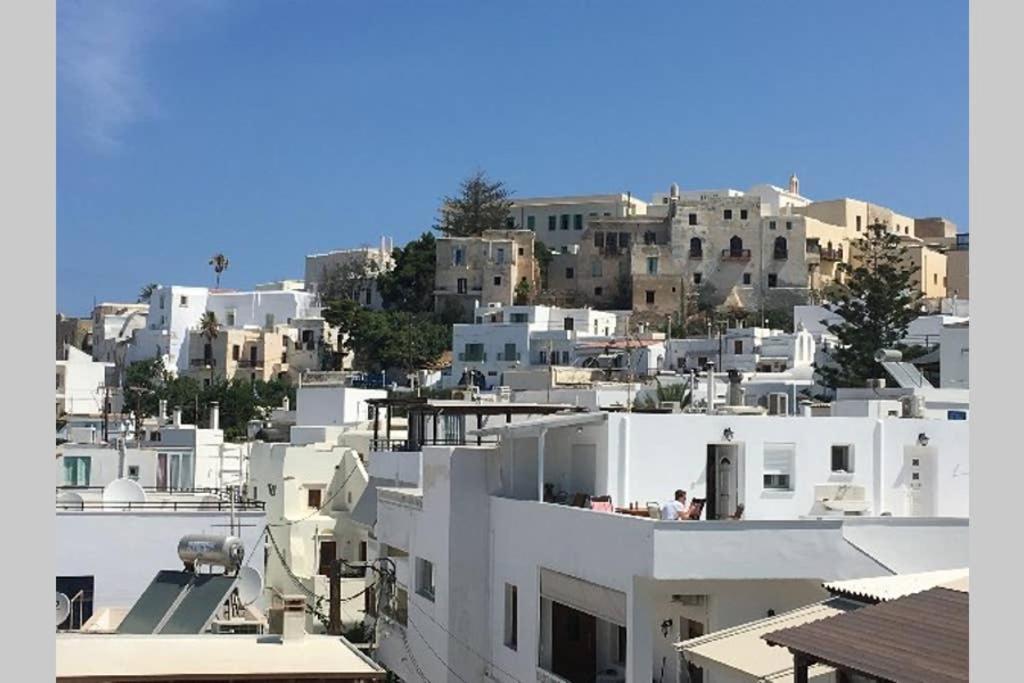 Naxos Best View Apartment Naxos City Exterior foto