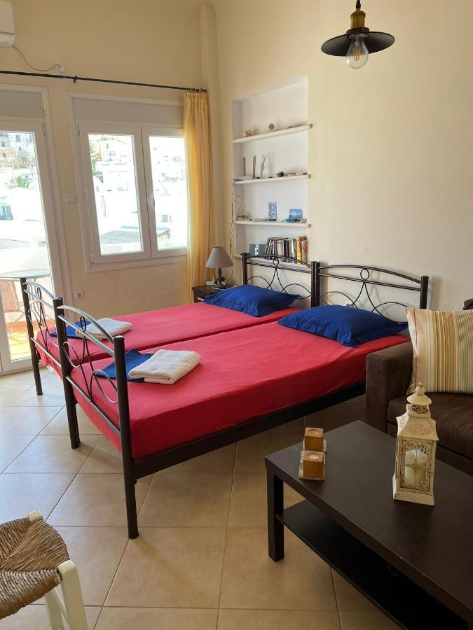 Naxos Best View Apartment Naxos City Exterior foto