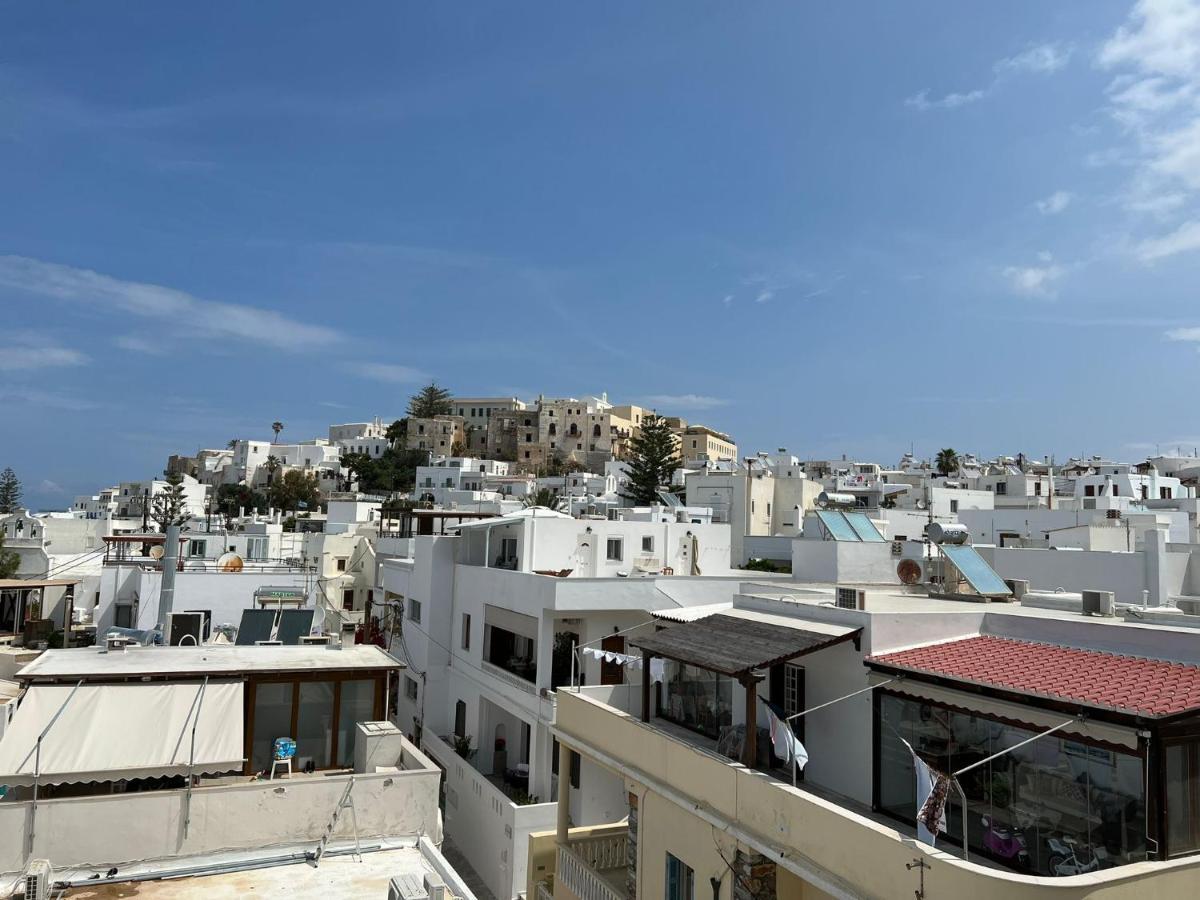 Naxos Best View Apartment Naxos City Exterior foto
